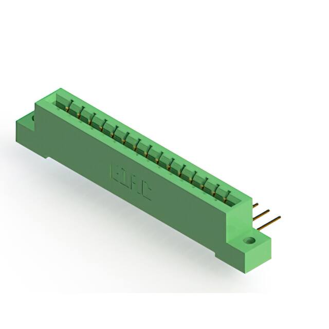 333-015-559-102 CONN EDGE SGL FMALE 15POS 0.156