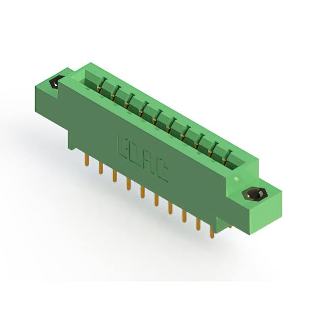 333-020-521-808 CONN EDGE DUAL FMALE 20POS 0.156
