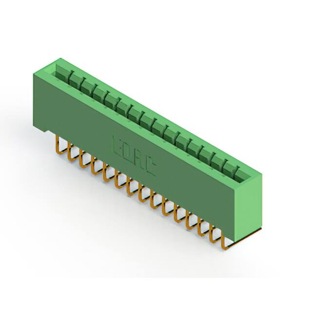 333-015-558-101 CONN EDGE SGL FMALE 15POS 0.156