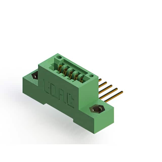 345-005-559-107 CONN EDGE SINGLE FML 5POS 0.100