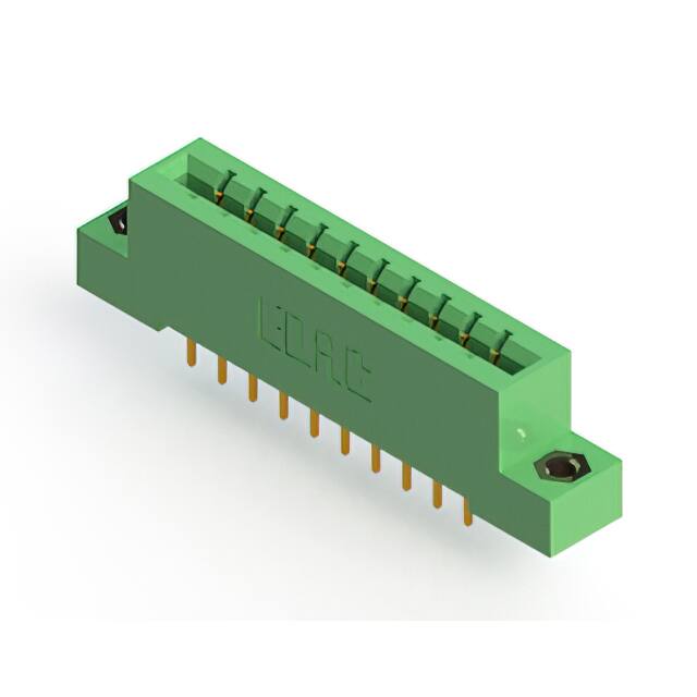 333-020-521-207 CONN EDGE DUAL FMALE 20POS 0.156