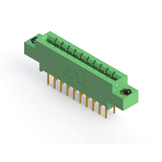 333-020-523-808 CONN EDGE DUAL FMALE 20POS 0.156