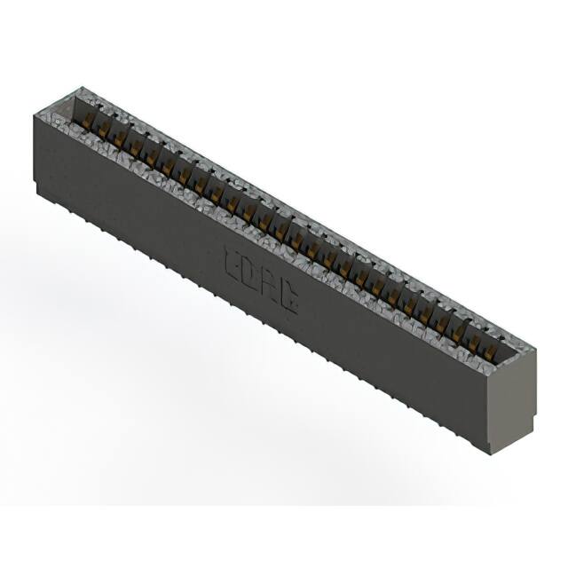 726-026-525-101 CONN EDGE SGL FMALE 26POS 0.125