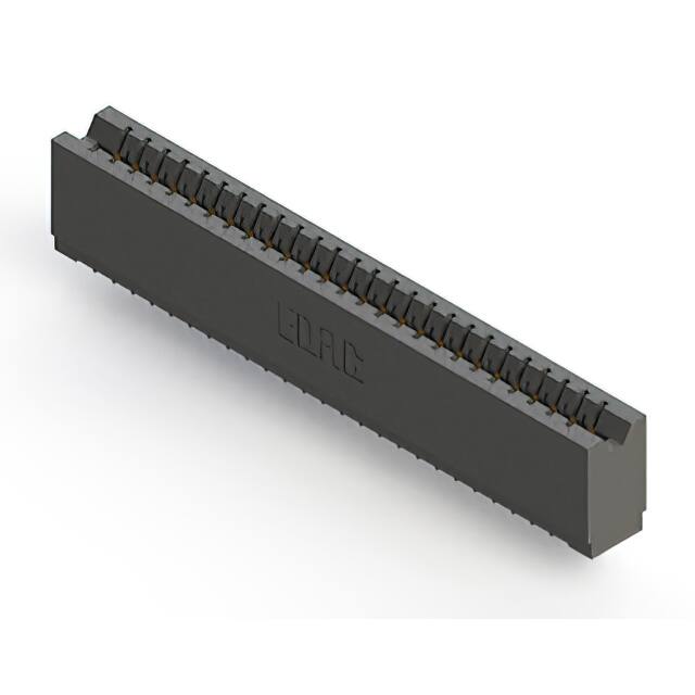 746-026-525-106 CONN EDGE SGL FMALE 26POS 0.125