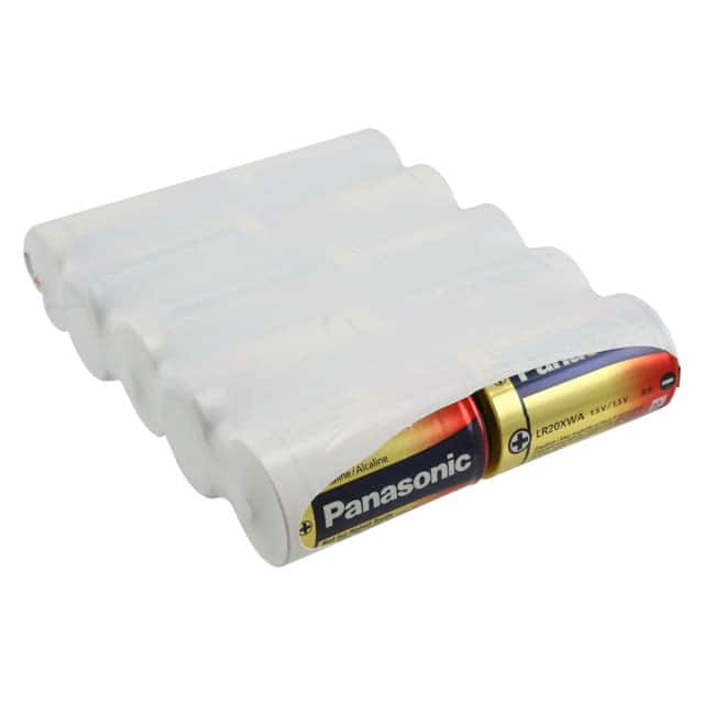 LR14XWA/BL2X5 BATTERY PACK ALKALINE 15V C