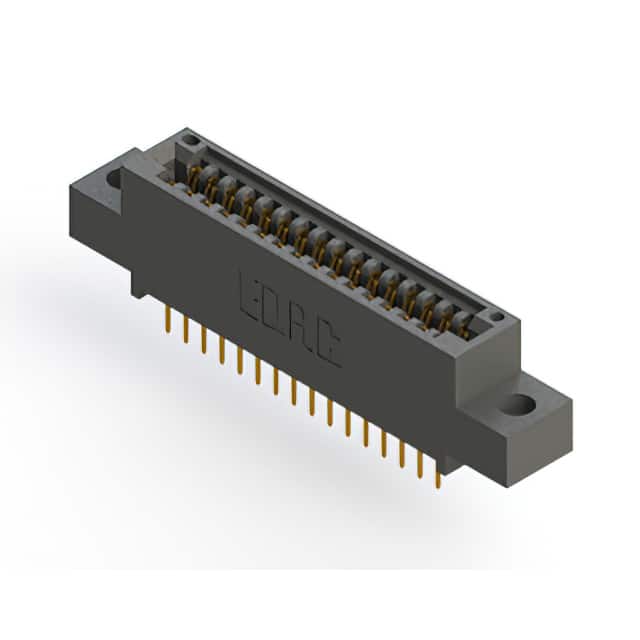 395-032-524-504 CONN EDGE DUAL FMALE 32POS 0.100