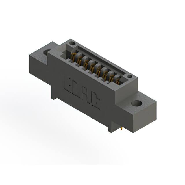395-008-524-602 CONN EDGE SINGLE FML 8POS 0.100