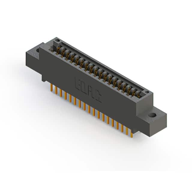 395-036-523-502 CONN EDGE DUAL FMALE 36POS 0.100