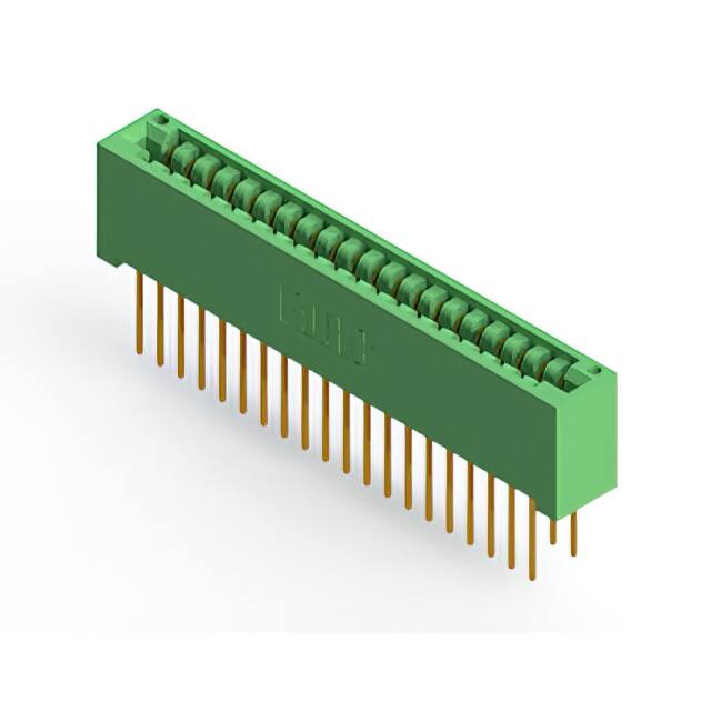 346-040-522-201 CONN EDGE DUAL FMALE 40POS 0.125