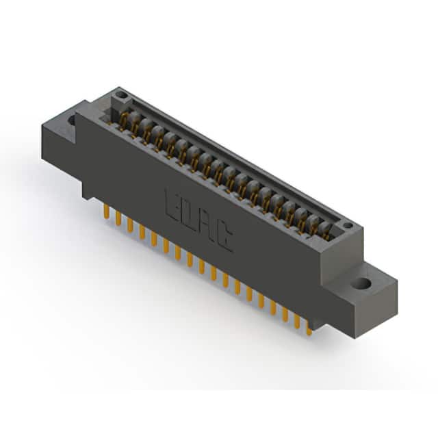 395-036-521-502 CONN EDGE DUAL FMALE 36POS 0.100