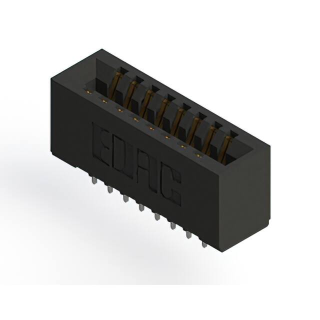 391-016-524-201 CONN EDGE DUAL FMALE 16POS 0.100