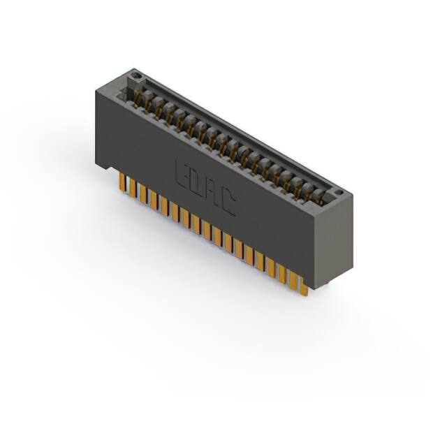 395-036-544-201 CONN EDGE DUAL FMALE 36POS 0.100
