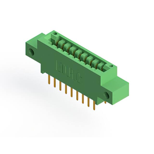 346-018-520-812 CONN EDGE DUAL FMALE 18POS 0.125