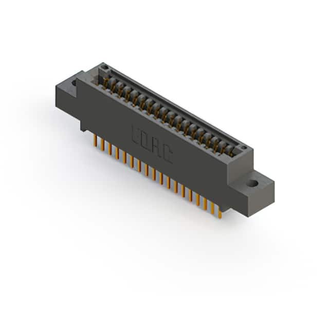 395-036-542-502 CONN EDGE DUAL FMALE 36POS 0.100