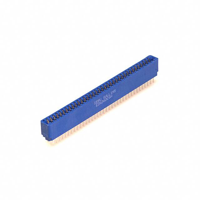 EBA36DCSN CONN EDGE DUAL FMALE 72POS 0.125