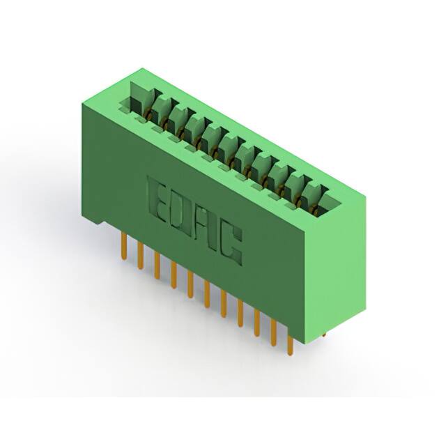 342-022-524-201 CONN EDGE DUAL FMALE 22POS 0.100