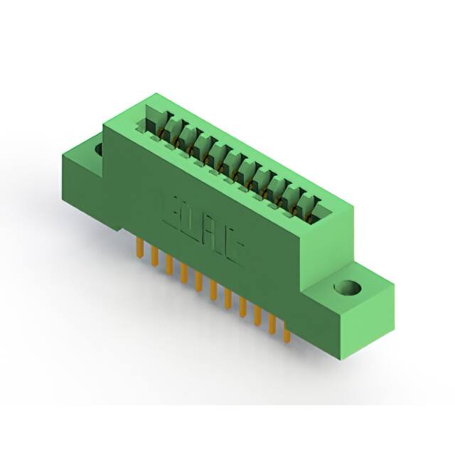 342-022-521-202 CONN EDGE DUAL FMALE 22POS 0.100