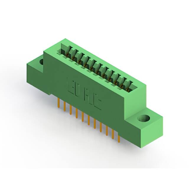 342-022-524-204 CONN EDGE DUAL FMALE 22POS 0.100