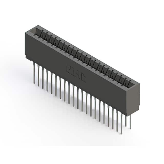 746-042-540-201 CONN EDGE DUAL FMALE 46POS 0.125