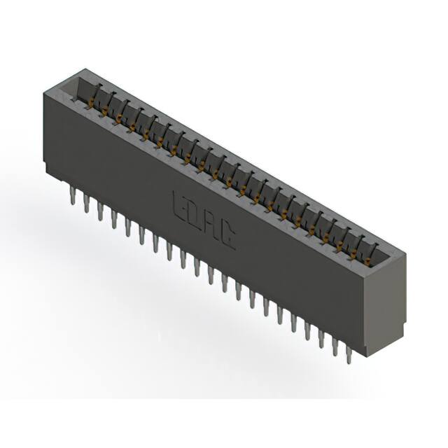 746-042-560-201 CONN EDGE DUAL FMALE 42POS 0.125
