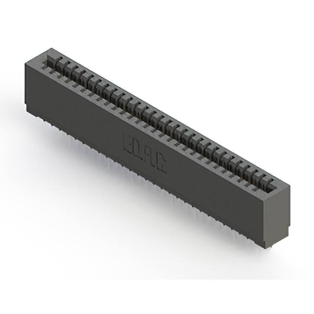 725-028-520-101 CONN EDGE SINGLE FML 28POS 0.100
