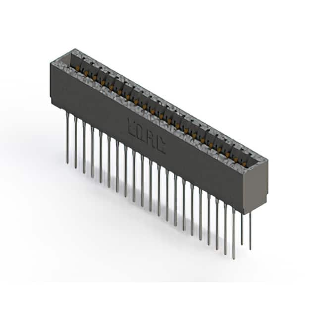 726-042-553-201 CONN EDGE DUAL FMALE 42POS 0.125