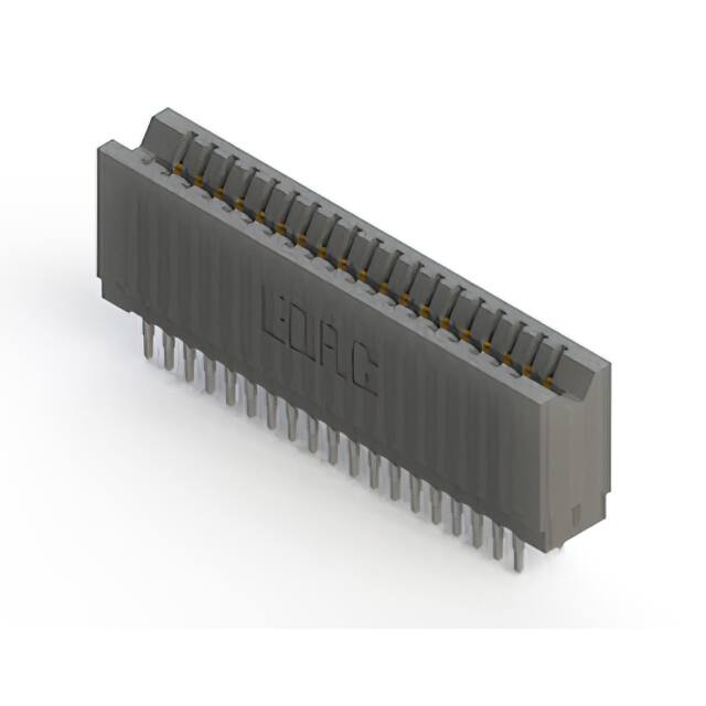 745-038-560-206 CONN EDGE DUAL FMALE 38POS 0.100