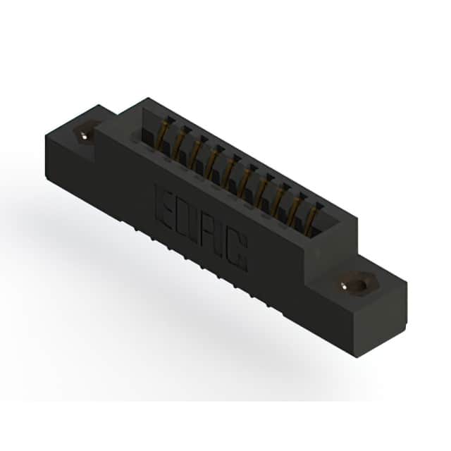 391-010-520-108 CONN EDGE SINGLE FML 10POS 0.100
