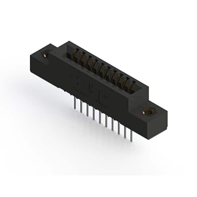 391-010-522-108 CONN EDGE SINGLE FML 10POS 0.100