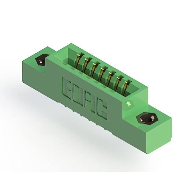 341-007-524-108 CONN EDGE SINGLE FML 7POS 0.100