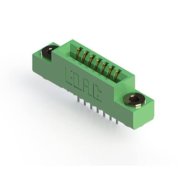 341-007-522-103 CONN EDGE SINGLE FML 7POS 0.100