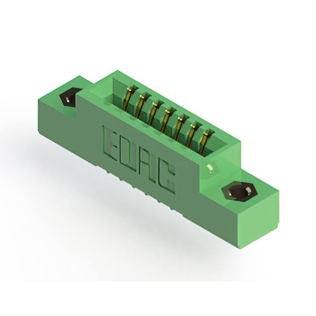 341-007-520-107 CONN EDGE SINGLE FML 7POS 0.100
