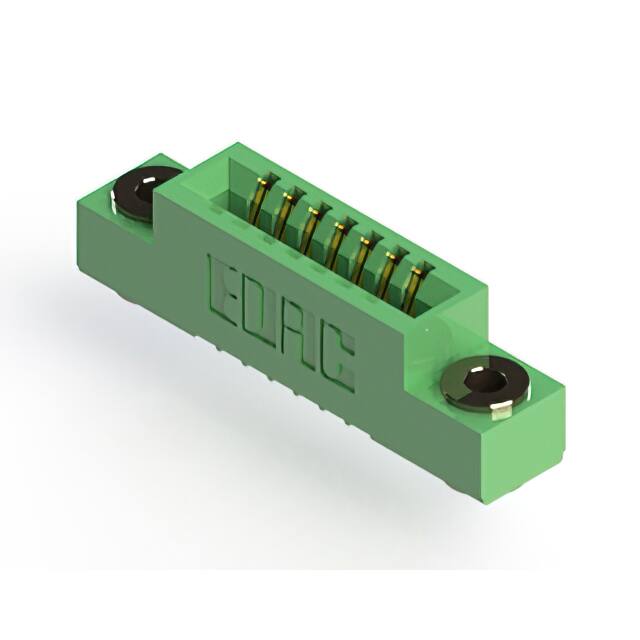 341-007-520-103 CONN EDGE SINGLE FML 7POS 0.100