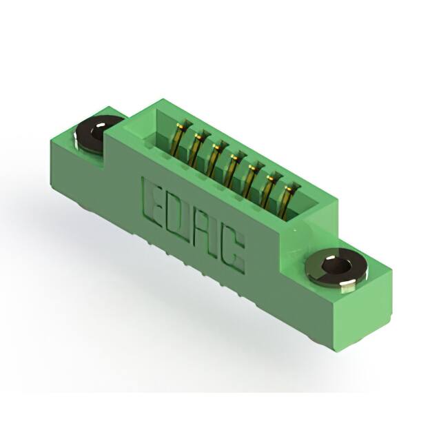 341-007-524-103 CONN EDGE SINGLE FML 7POS 0.100