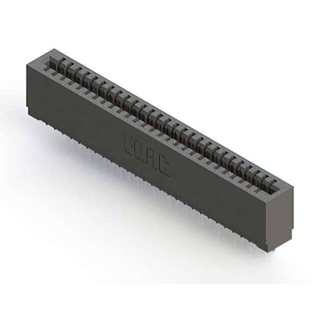 725-027-520-101 CONN EDGE SINGLE FML 27POS 0.100