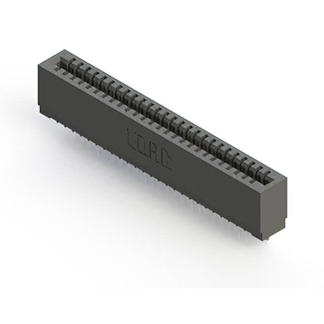 725-026-522-101 CONN EDGE SINGLE FML 26POS 0.100