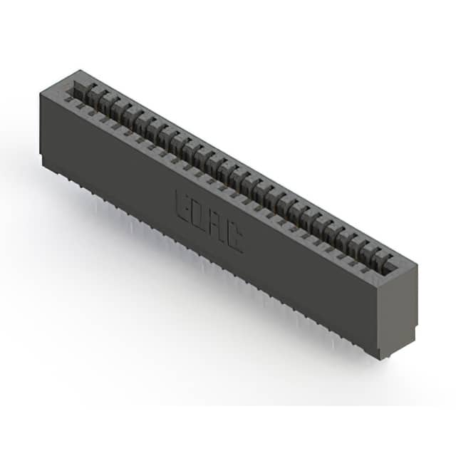 725-026-520-101 CONN EDGE SINGLE FML 26POS 0.100
