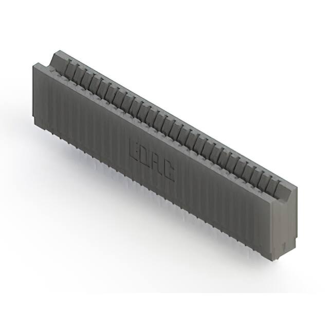 745-027-520-106 CONN EDGE SINGLE FML 27POS 0.100