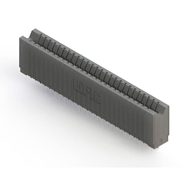 745-026-520-106 CONN EDGE SINGLE FML 26POS 0.100