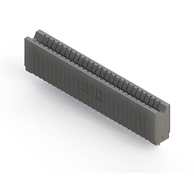 745-027-522-106 CONN EDGE SINGLE FML 27POS 0.100