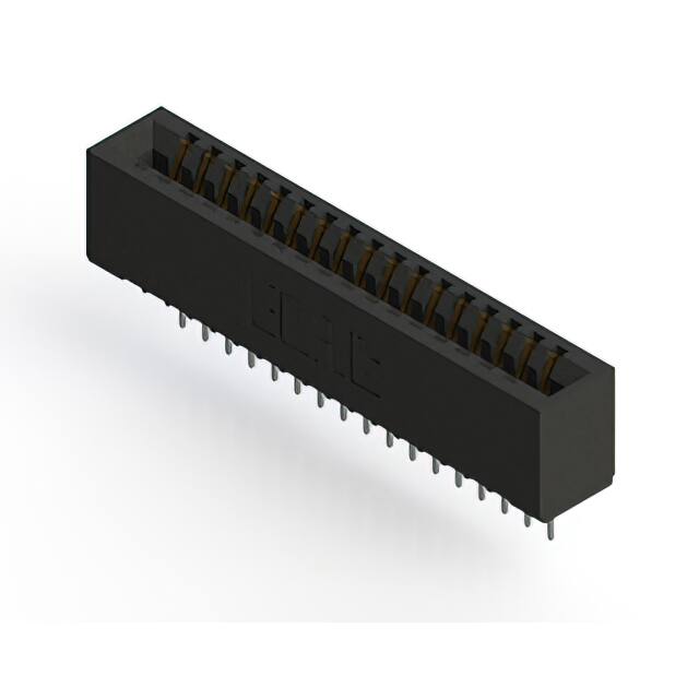 391-017-521-101 CONN EDGE SINGLE FML 17POS 0.100