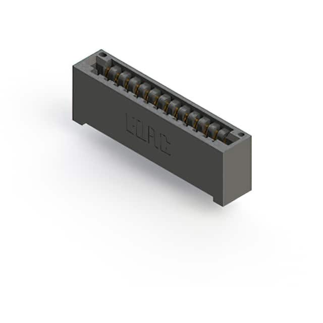 396-013-541-101 CONN EDGE SGL FMALE 13POS 0.125