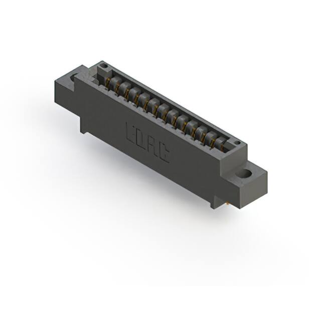396-013-540-604 CONN EDGE SGL FMALE 13POS 0.125