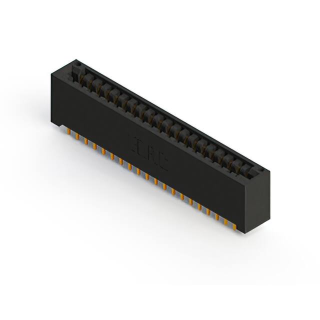 396-040-526-201 CONN EDGE DUAL FMALE 40POS 0.125