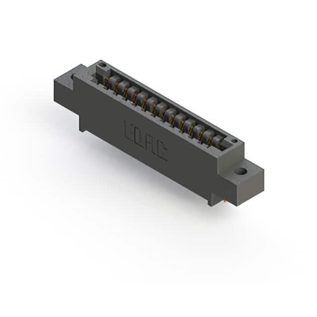 396-013-540-602 CONN EDGE SGL FMALE 13POS 0.125