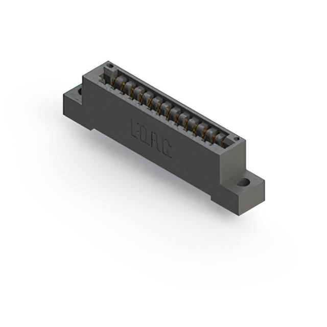 396-013-541-104 CONN EDGE SGL FMALE 13POS 0.125