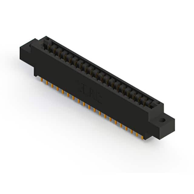 396-040-526-802 CONN EDGE DUAL FMALE 40POS 0.125