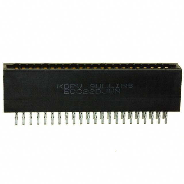 ECC22DJWN CONN EDGE DUAL FMALE 44POS 0.100