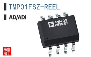 TMP01FSZ-REEL The Analog Devices Inc. TMP01FSZ-REEL is a thermostat with a supply voltage range of 4.5V to 13.2V and an operating temperature range of -55C to 125C. It is packaged in an 8-SOIC surface mount configuration.