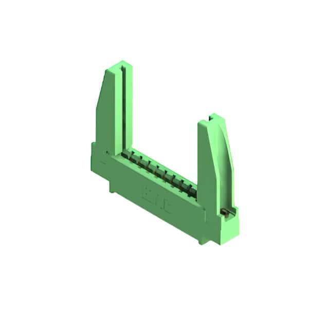 337-010-523-678 CONN EDGE SGL FMALE 10POS 0.156